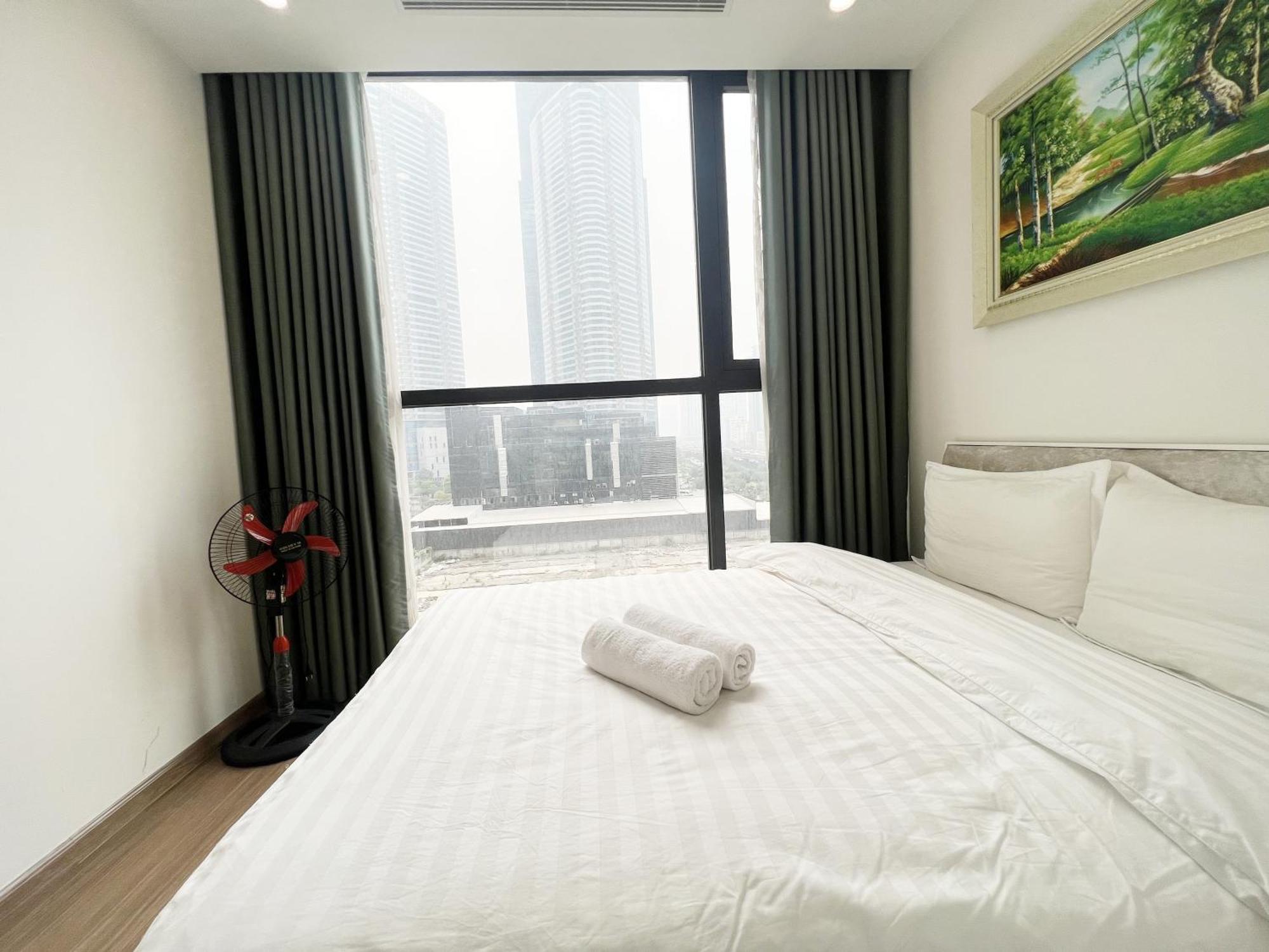 Luxury Apartment Vinhomes Skylake هانوي المظهر الخارجي الصورة