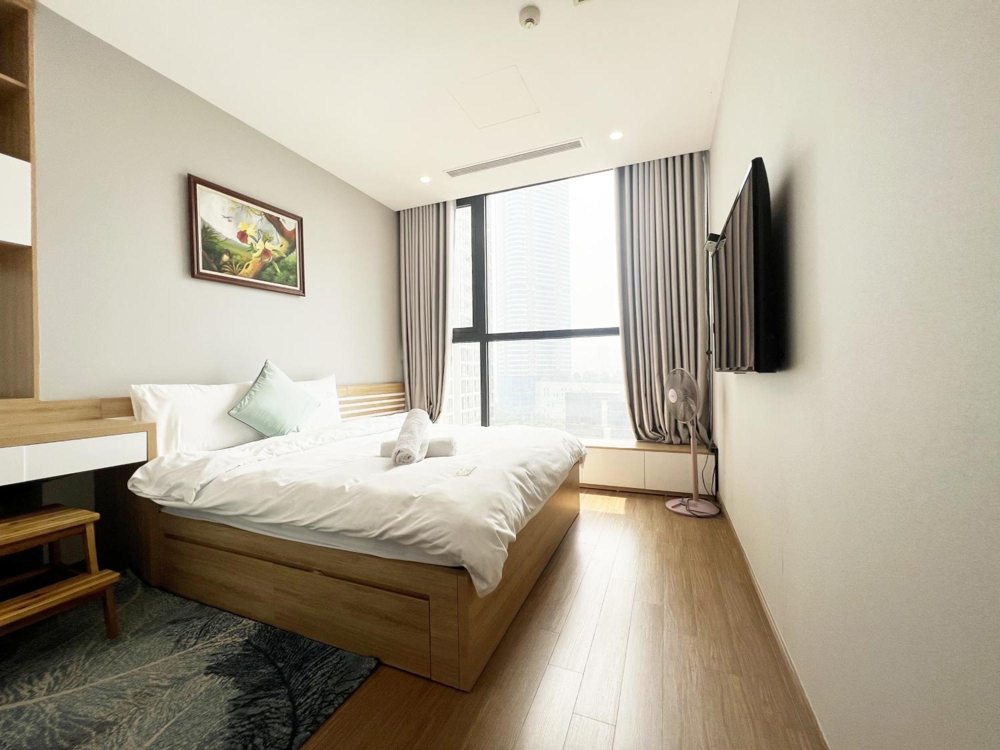 Luxury Apartment Vinhomes Skylake هانوي المظهر الخارجي الصورة