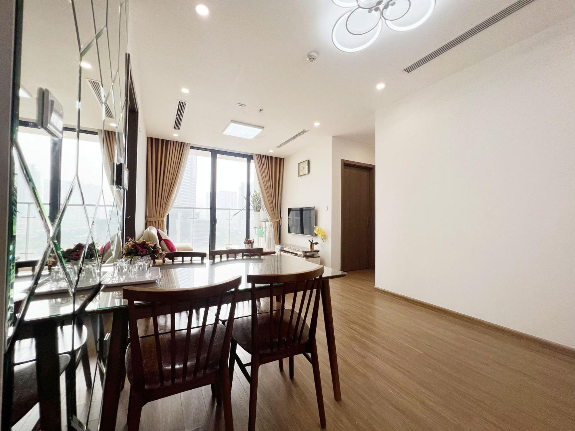 Luxury Apartment Vinhomes Skylake هانوي المظهر الخارجي الصورة