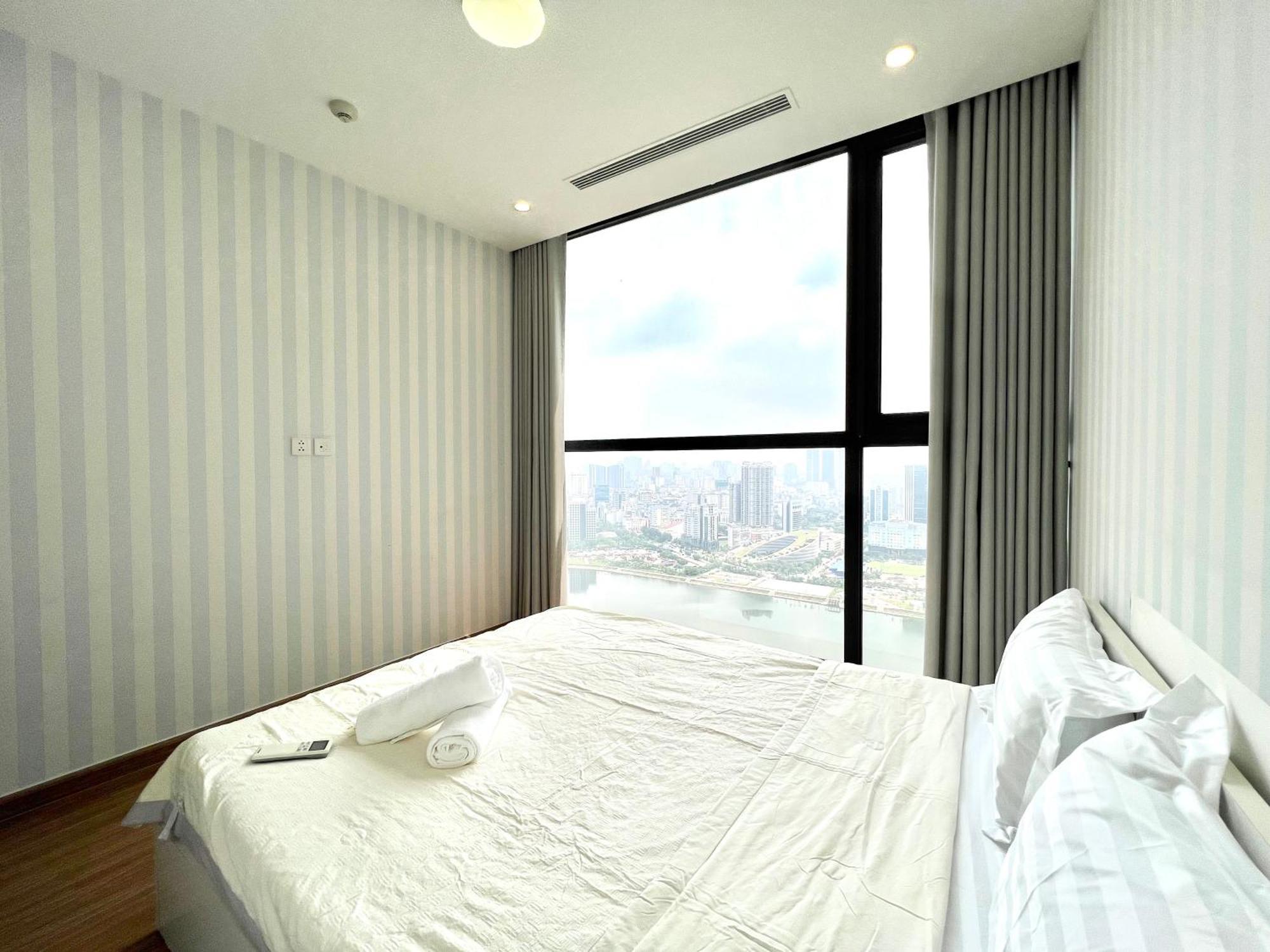 Luxury Apartment Vinhomes Skylake هانوي المظهر الخارجي الصورة