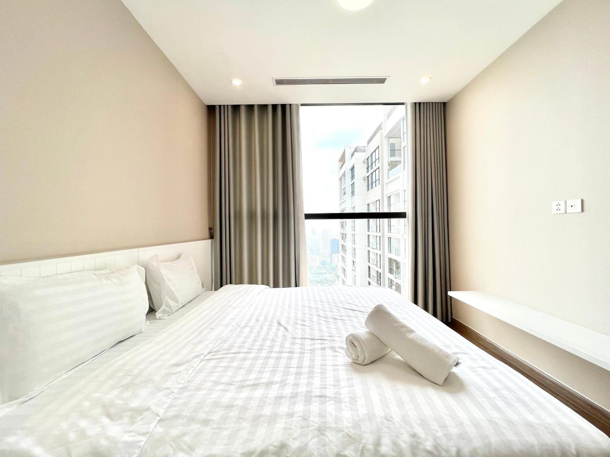 Luxury Apartment Vinhomes Skylake هانوي المظهر الخارجي الصورة